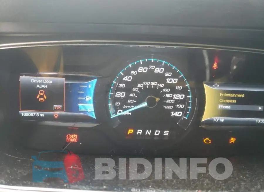 1FAHP2E85EG164518 Photo# 9