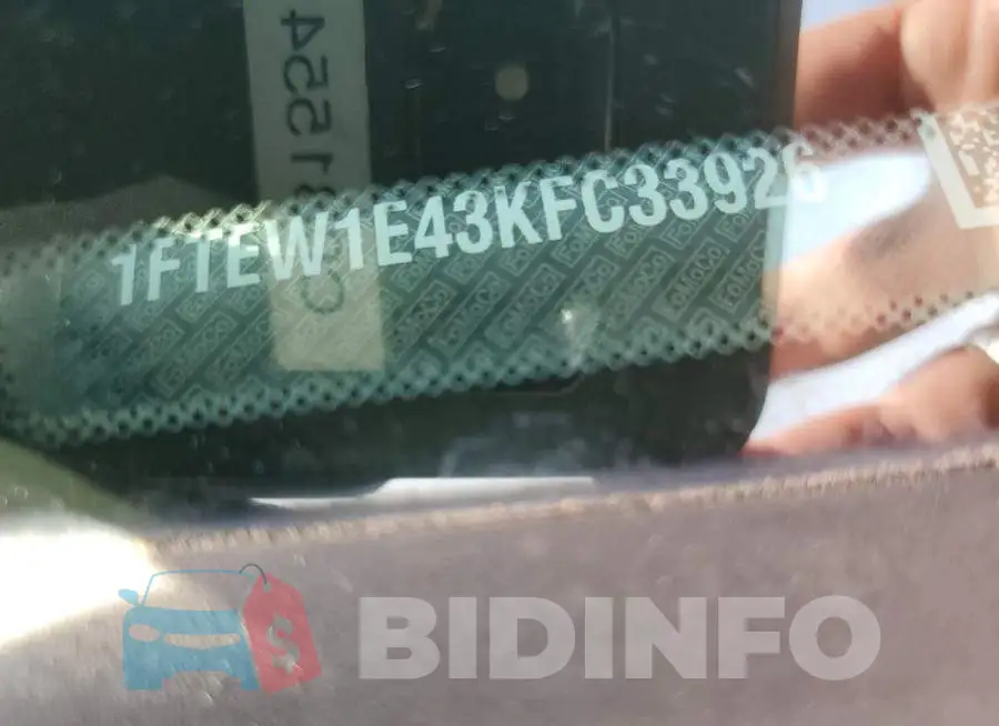 1FTEW1E43KFC33926 Photo# 12