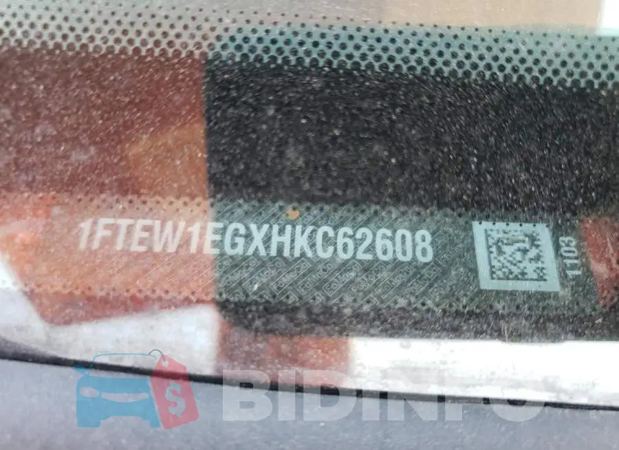 1FTEW1EGXHKC62608 Photo# 12