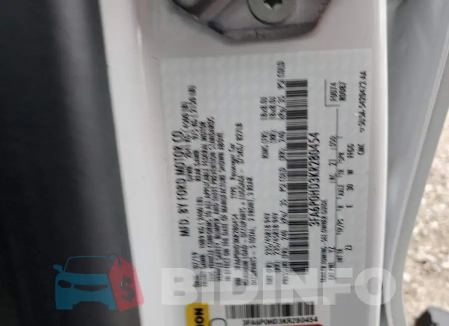 3FA6P0HD3KR280454 Photo# 12