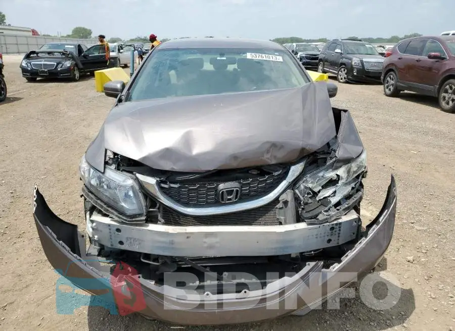 19XFB2F52FE084986 Photo# 5