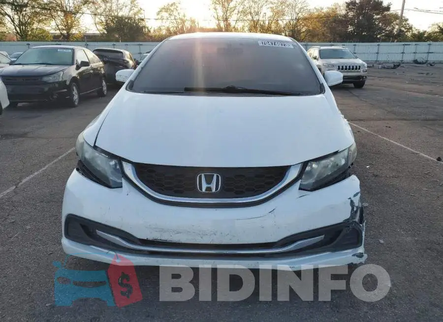 19XFB2F54EE056539 Photo# 5