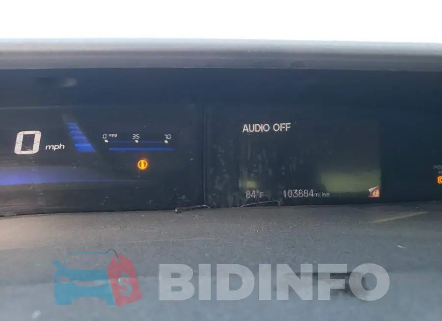 19XFB2F54EE232974 Photo# 9