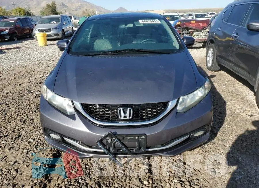 19XFB2F98EE027550 Photo# 5