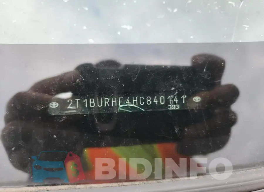 2T1BURHE4HC840141 Photo# 13