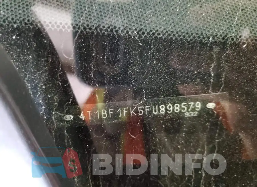 4T1BF1FK5FU898579 Photo# 12