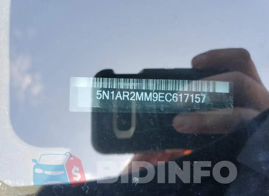 5N1AR2MM9EC617157 Photo# 13