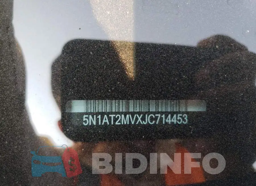 5N1AT2MVXJC714453 Photo# 12