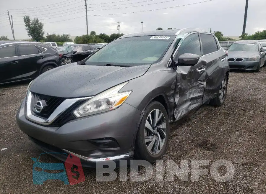 5N1AZ2MG9FN274611 Photo# 2