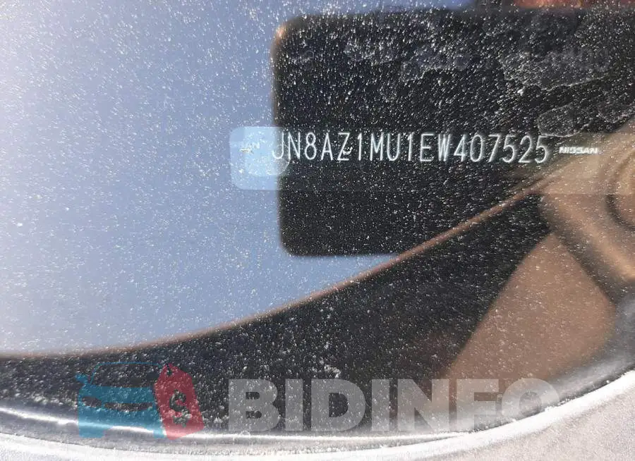 JN8AZ1MU1EW407525 Photo# 14