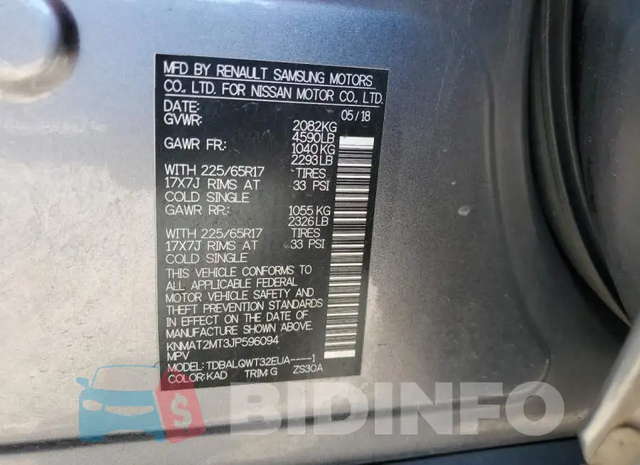 KNMAT2MT3JP596094 Photo# 13