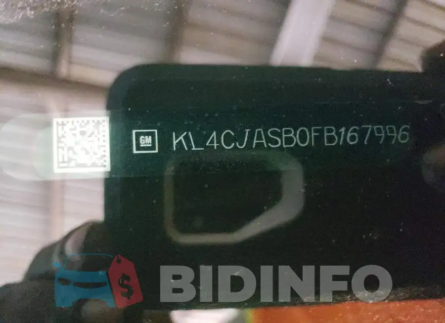 KL4CJASB0FB167996 Photo# 13
