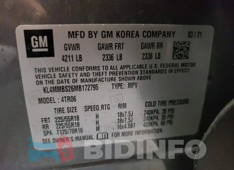 KL4MMBS26MB172795 Photo# 13