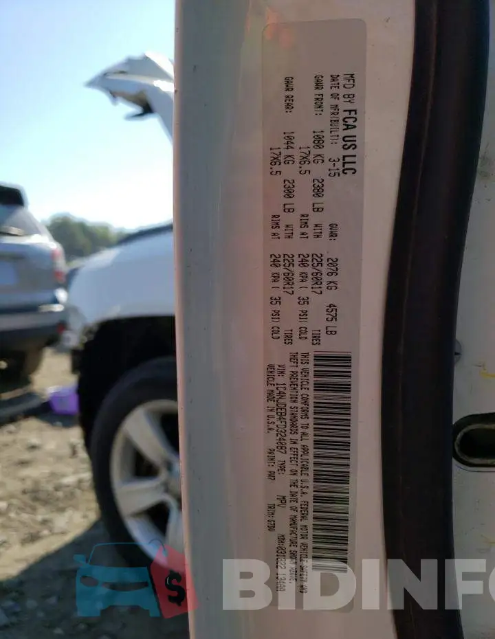 1C4NJDEB4FD324087 Photo# 13