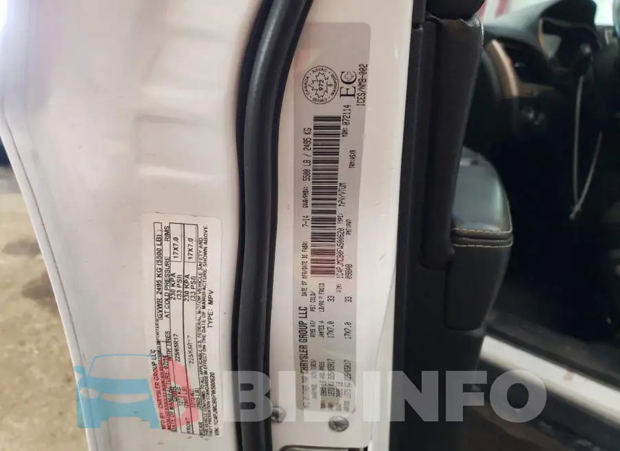 1C4PJMCB0FW500620 Photo# 12