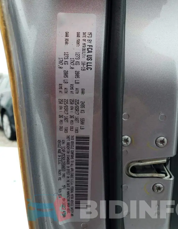 1C4PJMCB2LD550653 Photo# 12