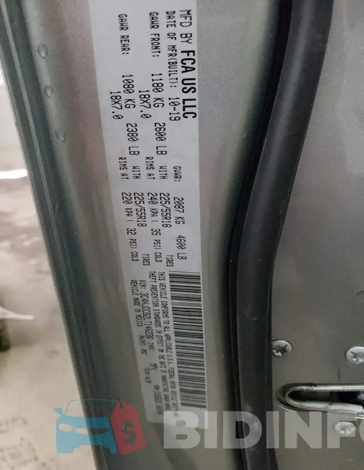 3C4NJDCB2LT146236 Photo# 13