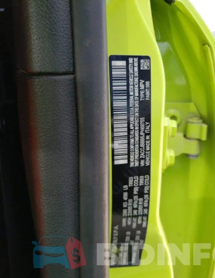 ZACCJBBB5JPH69755 Photo# 12