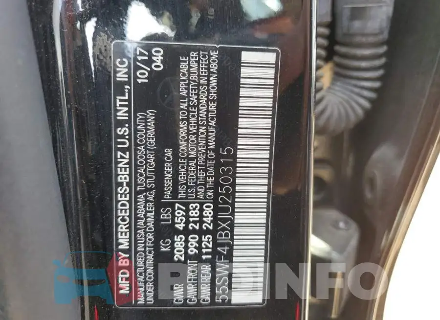 55SWF4JBXJU250315 Photo# 12