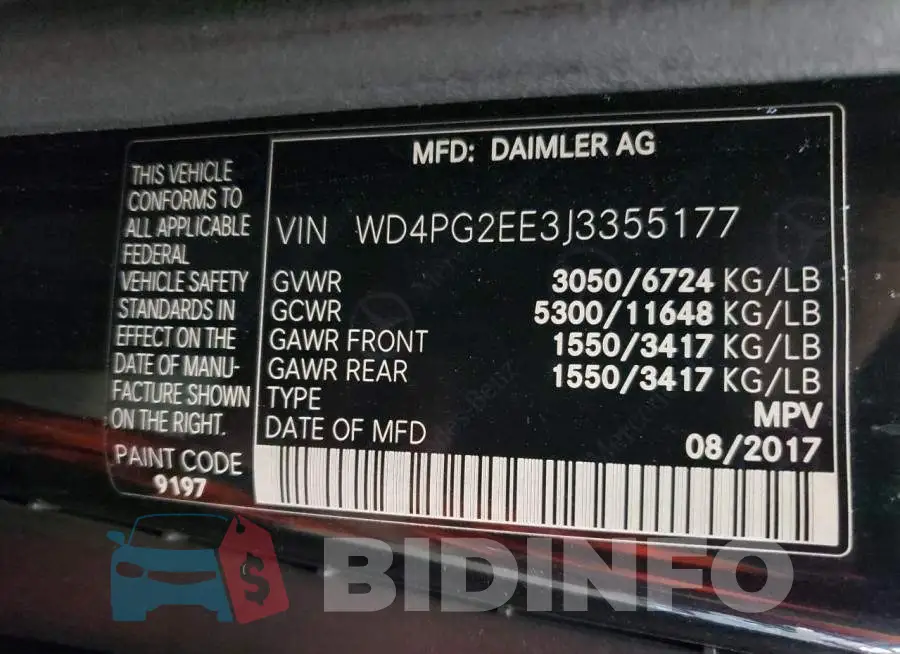WD4PG2EE3J3355177 Photo# 13