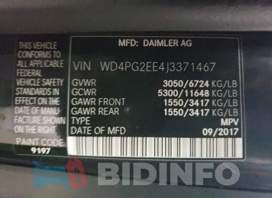 WD4PG2EE4J3371467 Photo# 13