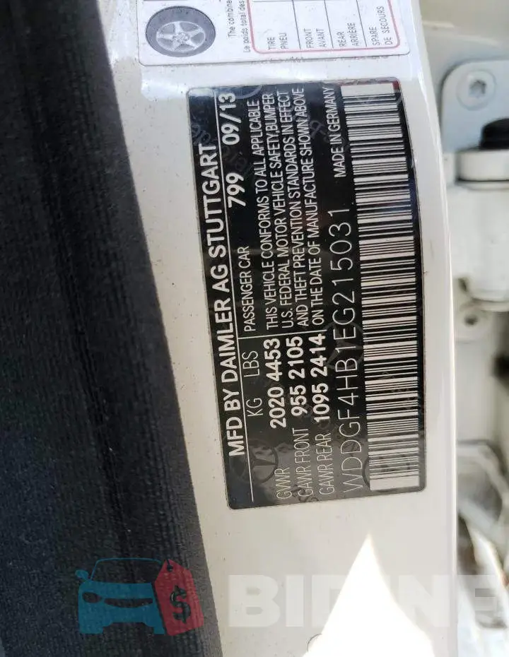 WDDGF4HB1EG215031 Photo# 12