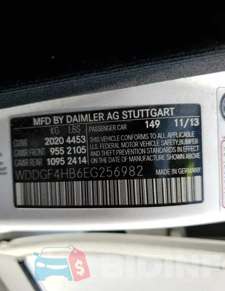 WDDGF4HB6EG256982 Photo# 12