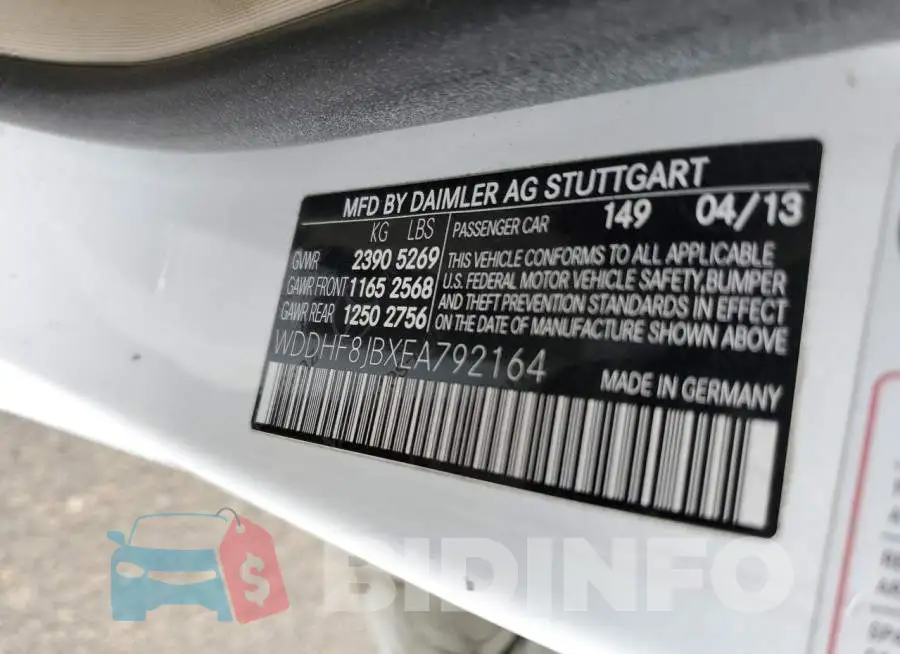 WDDHF8JBXEA792164 Photo# 12
