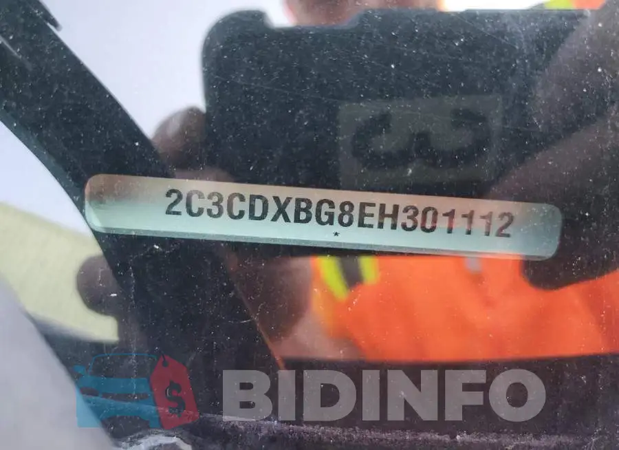 2C3CDXBG8EH301112 Photo# 12