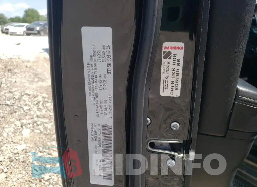 2C3CDXGJ4KH553472 Photo# 12