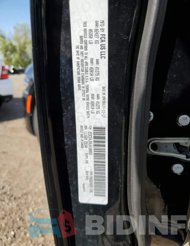 2C3CDXJG0JH198652 Photo# 12