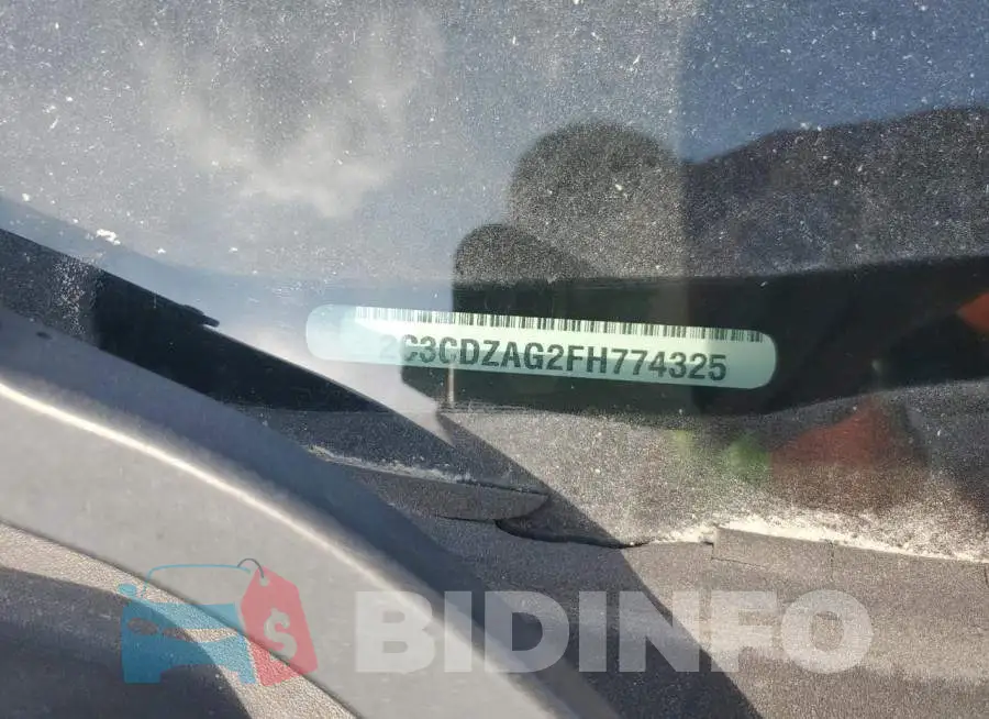 2C3CDZAG2FH774325 Photo# 12