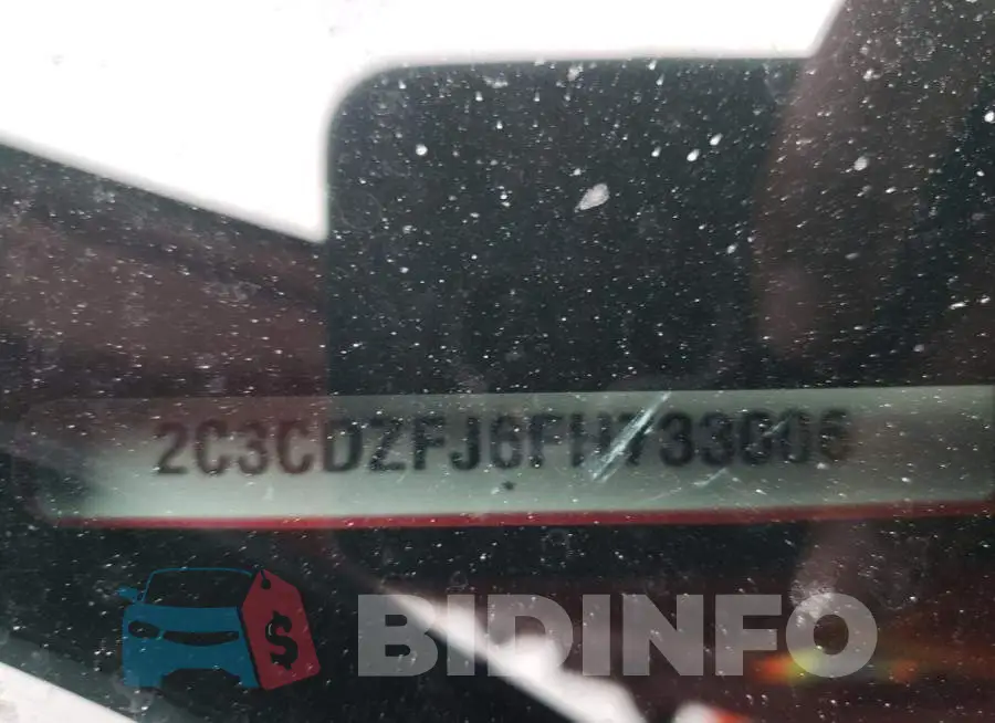2C3CDZFJ6FH733006 Photo# 12