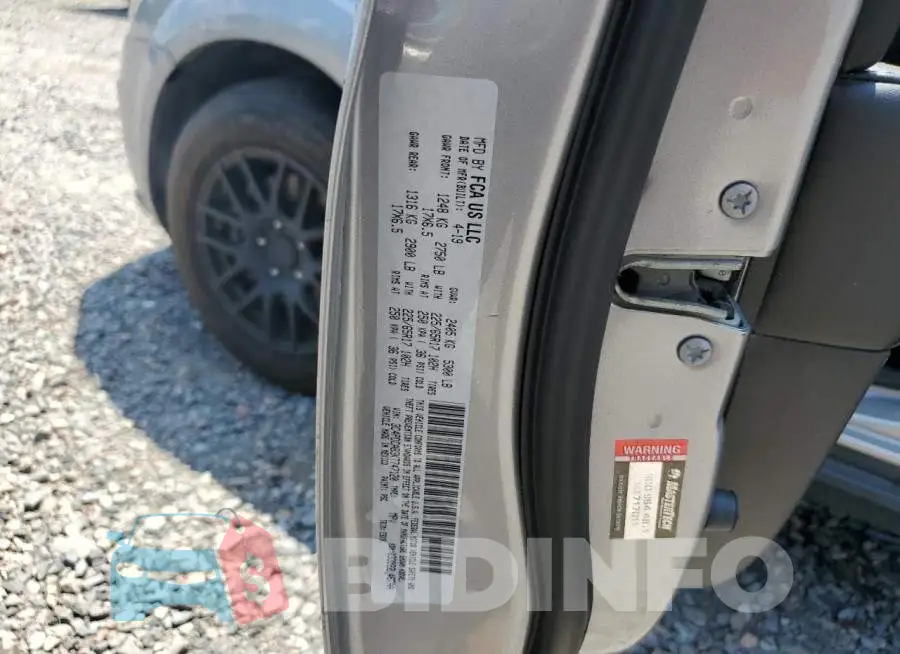 3C4PDCAB3KT747120 Photo# 13