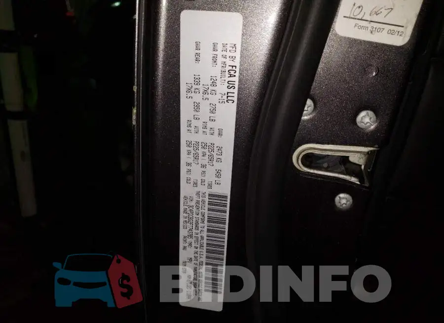 3C4PDCBG2FT743785 Photo# 14
