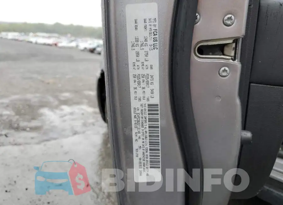 3C4PDCBG2GT131149 Photo# 13