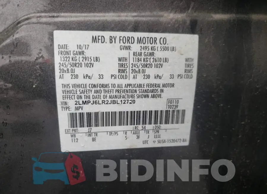 2LMPJ6LR2JBL12720 Photo# 10