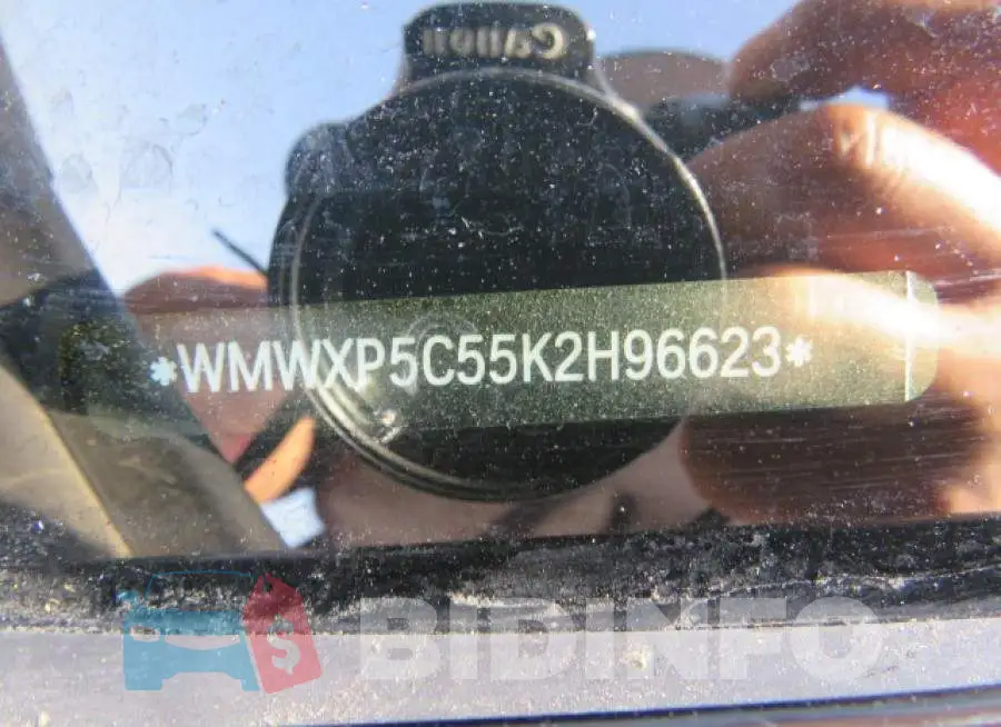 WMWXP5C55K2H96623 Photo# 9