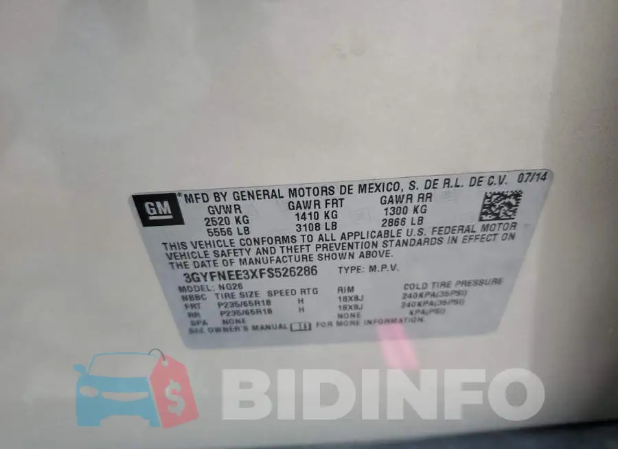 3GYFNEE3XFS526286 Photo# 12