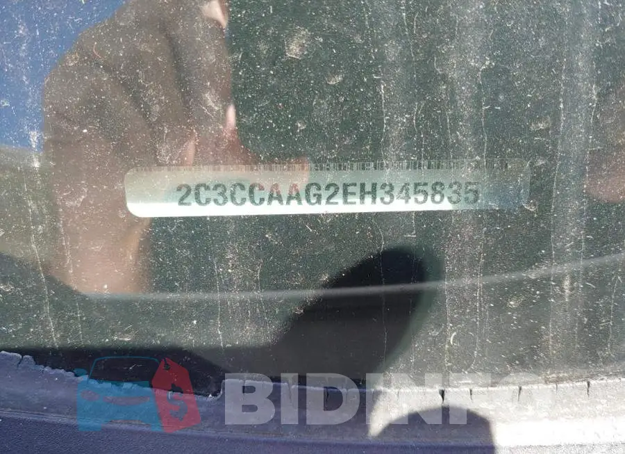 2C3CCAAG2EH345835 Photo# 10