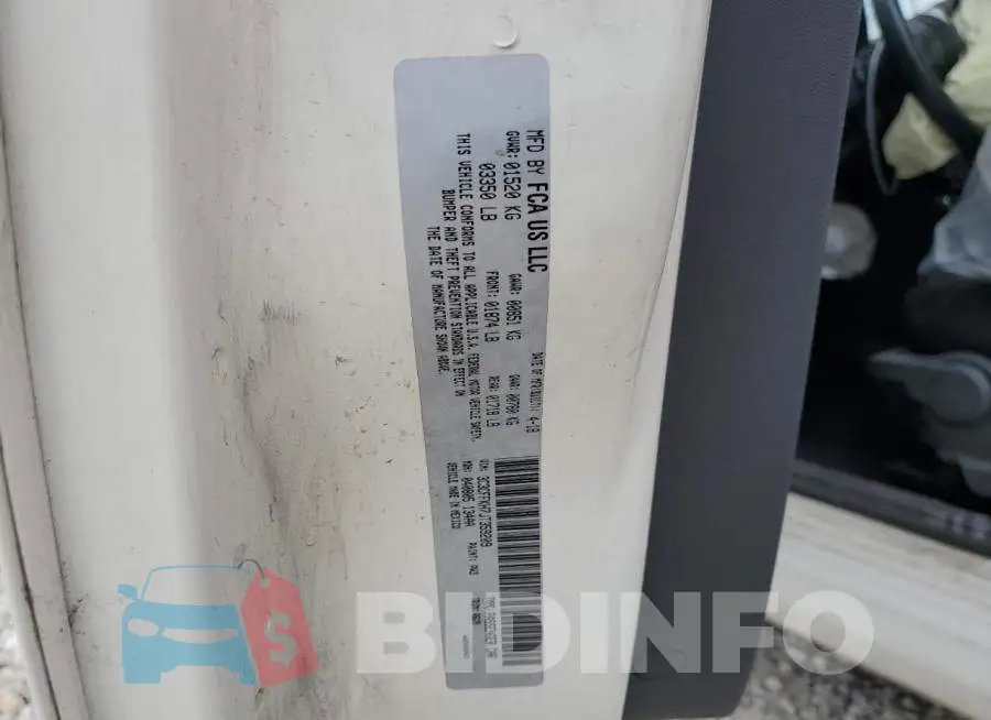 3C3CFFKH7JT359209 Photo# 12