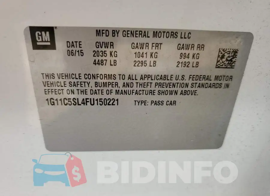 1G11C5SL4FU150221 Photo# 13