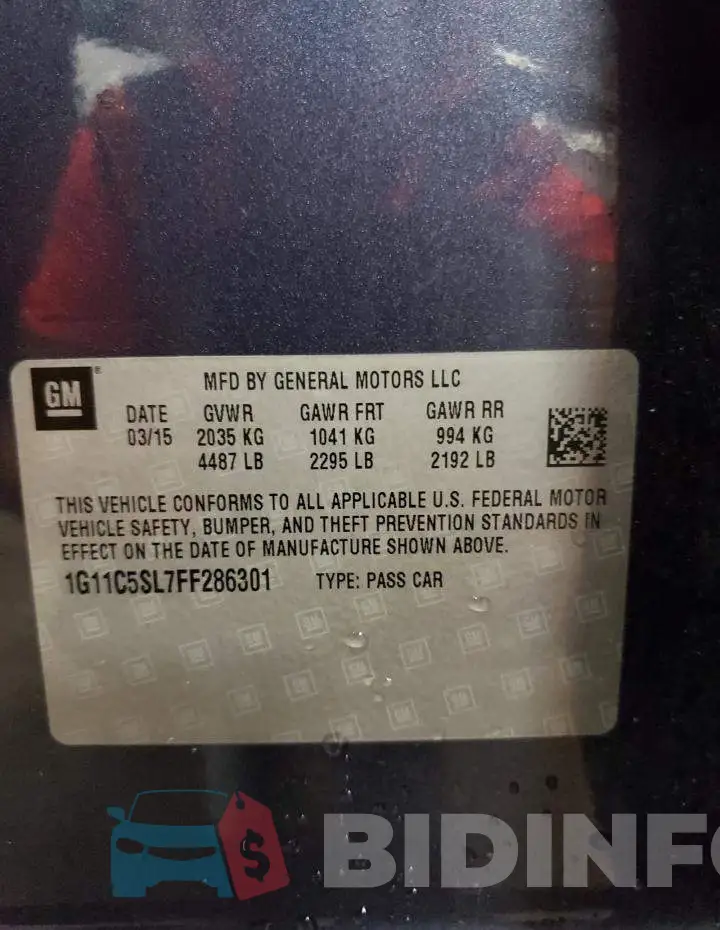 1G11C5SL7FF286301 Photo# 12