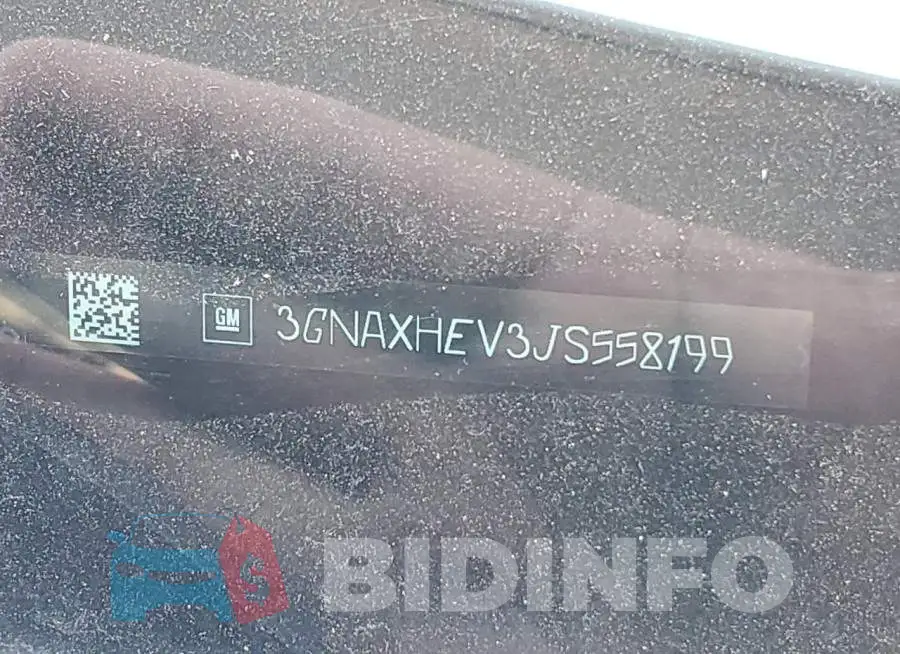 3GNAXHEV3JS558199 Photo# 13