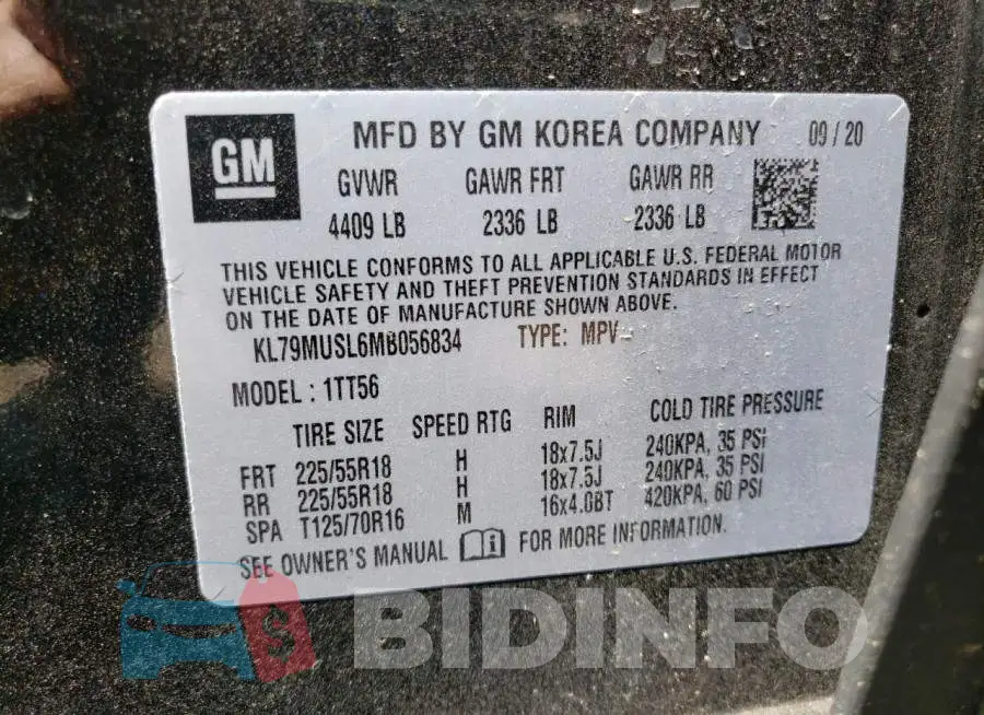 KL79MUSL6MB056834 Photo# 13