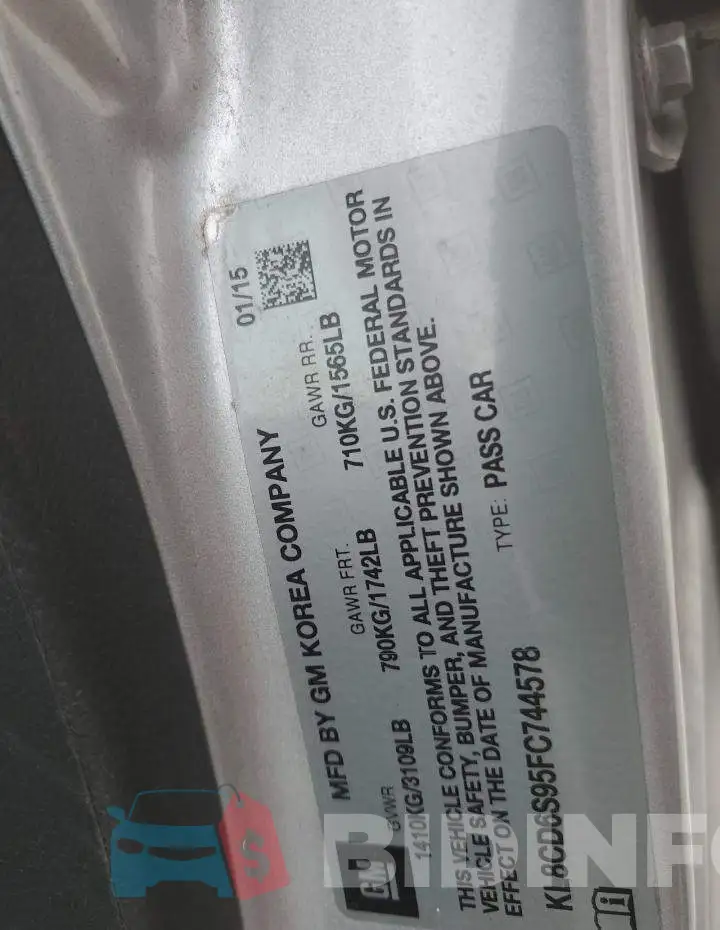 KL8CD6S95FC744578 Photo# 12