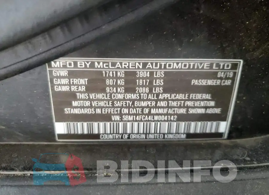 SBM14FCA4LW004142 Photo# 12
