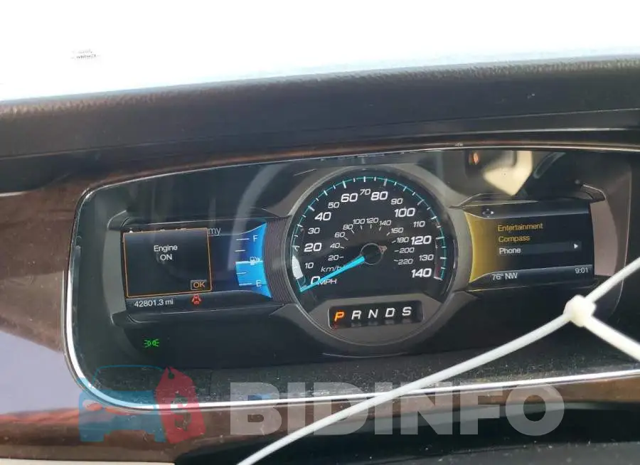 1FAHP2J87EG186624 Photo# 8