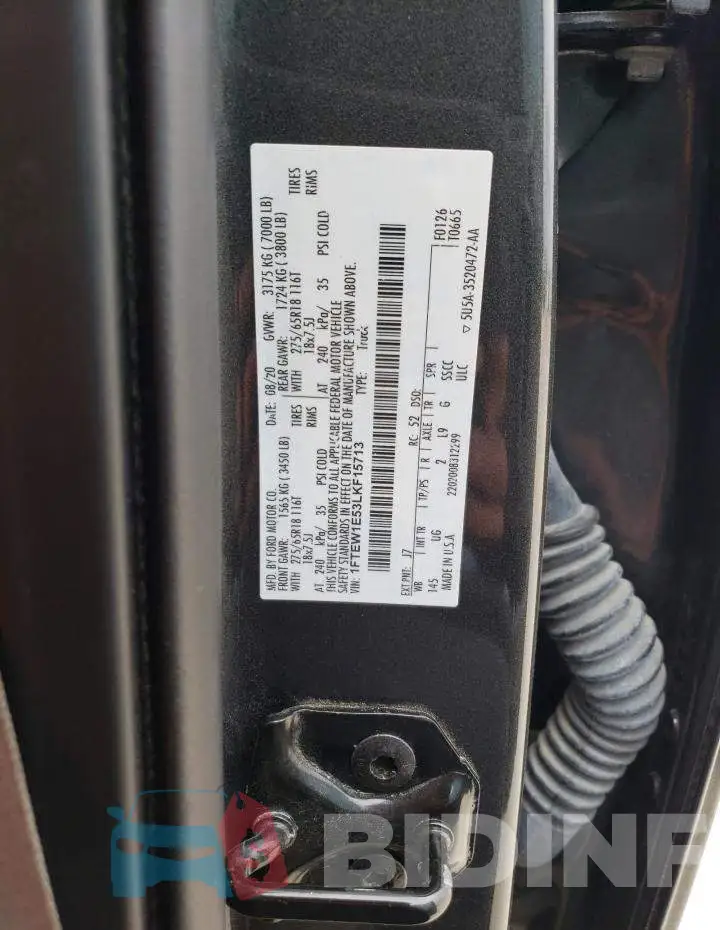 1FTEW1E53LKF15713 Photo# 12