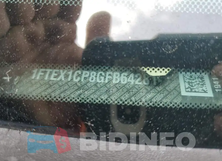 1FTEX1CP8GFB64281 Photo# 12